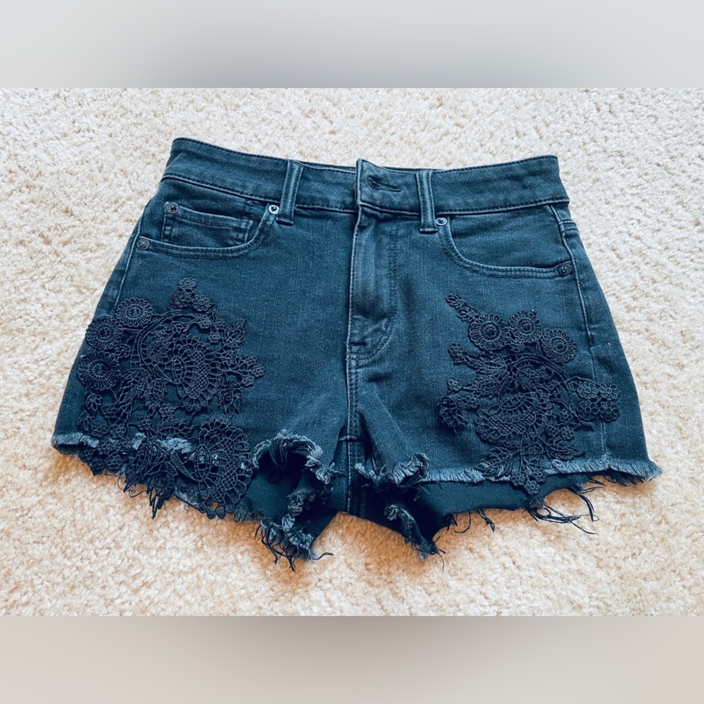 American Eagle shorts size 0